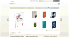 Desktop Screenshot of huygens.es
